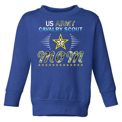 Proud Army Momcute Giftproud Army Cavalry Scout Mom Camouflage Army Gift Toddler Sweatshirt