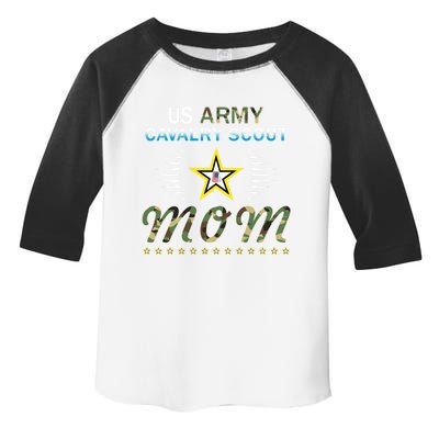 Proud Army Momcute Giftproud Army Cavalry Scout Mom Camouflage Army Gift Toddler Fine Jersey T-Shirt