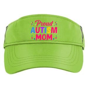 Proud Autism Mom Gift Adult Drive Performance Visor