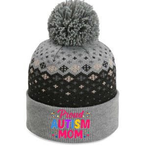 Proud Autism Mom Gift The Baniff Cuffed Pom Beanie