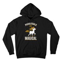 Paralegals Are Magical Unicorn Job Law Profession Hoodie