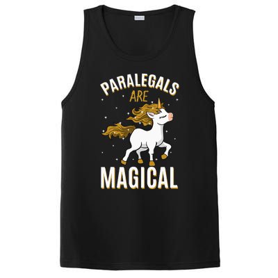 Paralegals Are Magical Unicorn Job Law Profession PosiCharge Competitor Tank