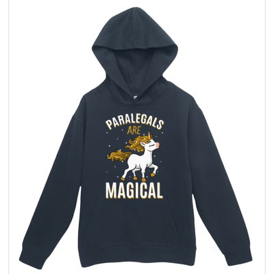 Paralegals Are Magical Unicorn Job Law Profession Urban Pullover Hoodie