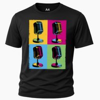 Pop Art Microphone Music Performance Shirt
