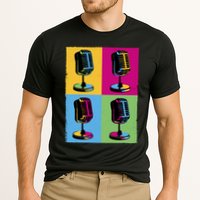 Pop Art Microphone Music Performance Shirt