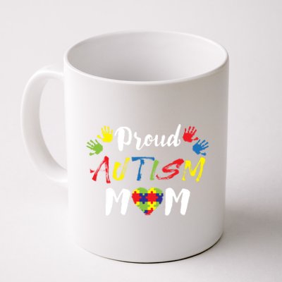 Proud Autism Mom Gift Coffee Mug