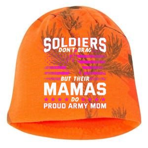 Proud Army Mom Mothers Day Kati - Camo Knit Beanie