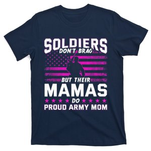 Proud Army Mom Mothers Day T-Shirt