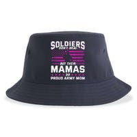 Proud Army Mom Mothers Day Sustainable Bucket Hat