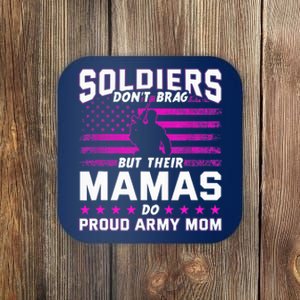 Proud Army Mom Mothers Day Coaster