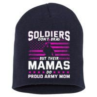 Proud Army Mom Mothers Day Short Acrylic Beanie