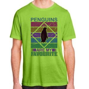 Penguins Are My Favorite Adult ChromaSoft Performance T-Shirt