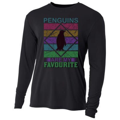 Penguins Are My Favorite Cooling Performance Long Sleeve Crew