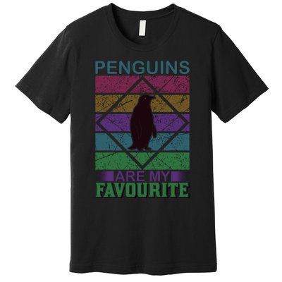 Penguins Are My Favorite Premium T-Shirt