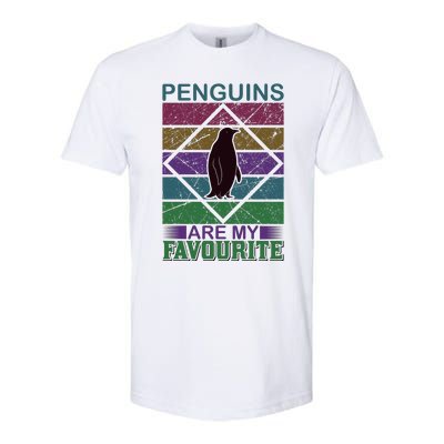 Penguins Are My Favorite Softstyle® CVC T-Shirt