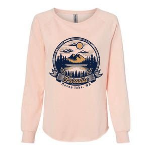 Paradise Associates Mason Lake Womens California Wash Sweatshirt