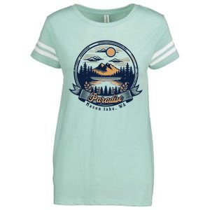 Paradise Associates Mason Lake Enza Ladies Jersey Football T-Shirt