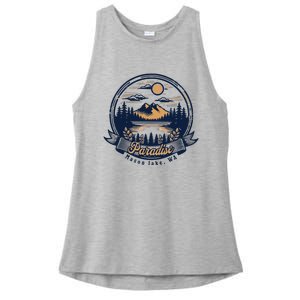 Paradise Associates Mason Lake Ladies PosiCharge Tri-Blend Wicking Tank