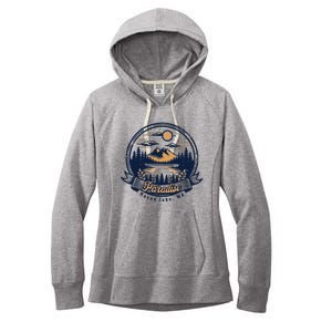 Paradise Associates Mason Lake Women's Fleece Hoodie