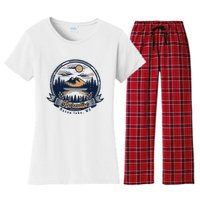 Paradise Associates Mason Lake Women's Flannel Pajama Set