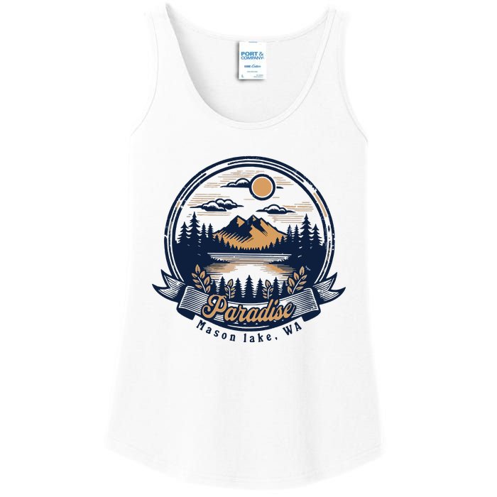 Paradise Associates Mason Lake Ladies Essential Tank