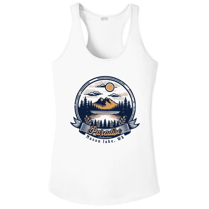 Paradise Associates Mason Lake Ladies PosiCharge Competitor Racerback Tank