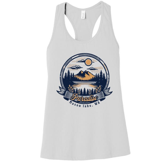 Paradise Associates Mason Lake Women's Racerback Tank