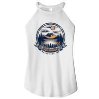 Paradise Associates Mason Lake Women's Perfect Tri Rocker Tank