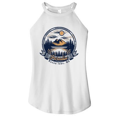 Paradise Associates Mason Lake Women’s Perfect Tri Rocker Tank