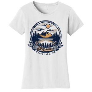 Paradise Associates Mason Lake Women's T-Shirt