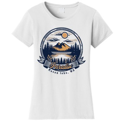 Paradise Associates Mason Lake Women's T-Shirt