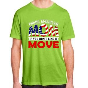 Proud American Mom Adult ChromaSoft Performance T-Shirt