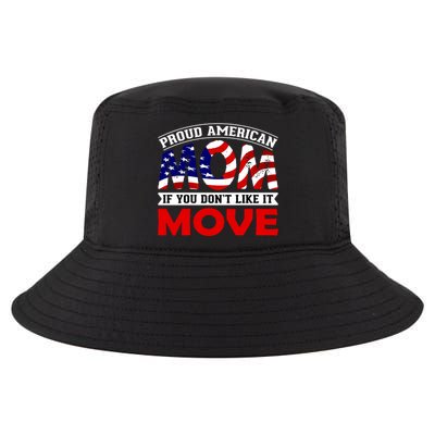 Proud American Mom Cool Comfort Performance Bucket Hat