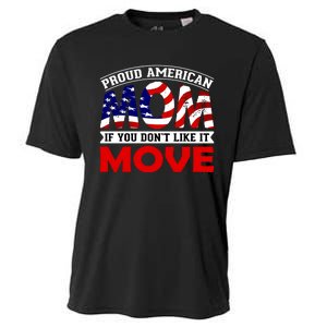 Proud American Mom Cooling Performance Crew T-Shirt