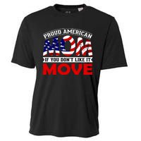 Proud American Mom Cooling Performance Crew T-Shirt