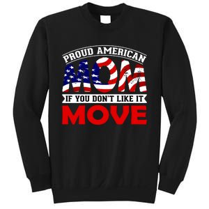 Proud American Mom Sweatshirt