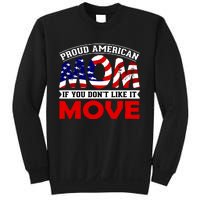 Proud American Mom Sweatshirt