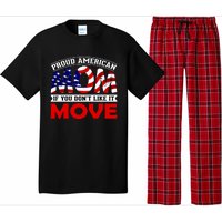 Proud American Mom Pajama Set