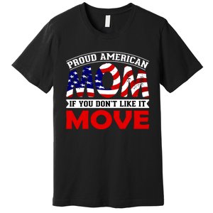 Proud American Mom Premium T-Shirt