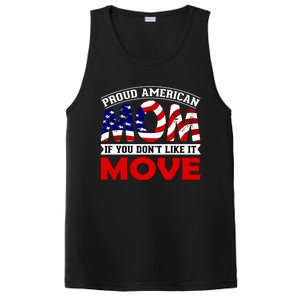 Proud American Mom PosiCharge Competitor Tank