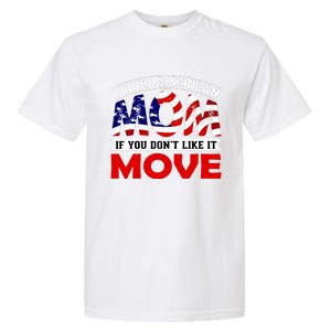 Proud American Mom Garment-Dyed Heavyweight T-Shirt