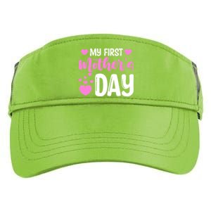 Pregnancy Announcet Mom To Be My First Mothers Day Gift Adult Drive Performance Visor