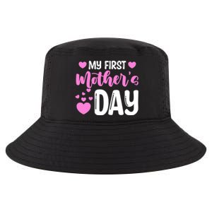 Pregnancy Announcet Mom To Be My First Mothers Day Gift Cool Comfort Performance Bucket Hat