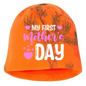 Pregnancy Announcet Mom To Be My First Mothers Day Gift Kati - Camo Knit Beanie