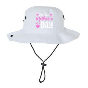 Pregnancy Announcet Mom To Be My First Mothers Day Gift Legacy Cool Fit Booney Bucket Hat