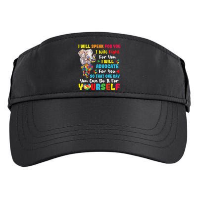 puzzle Autism Mom Elephant Autism Awareness Adult Drive Performance Visor