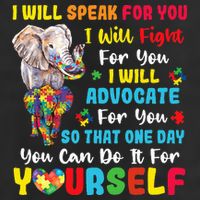 puzzle Autism Mom Elephant Autism Awareness 11oz C Handle Ceramic Mug
