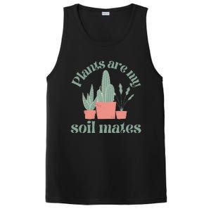 Plants Are My Soil Mates Funny Gardening PosiCharge Competitor Tank