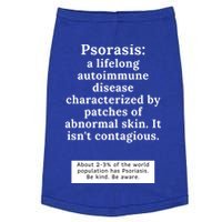 Psoriasis Awareness Month Funny Gift Doggie Tank