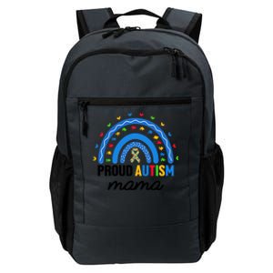 Proud Autism Mama Rainbow Asd Autistic Autism Awareness Mama Gift Daily Commute Backpack